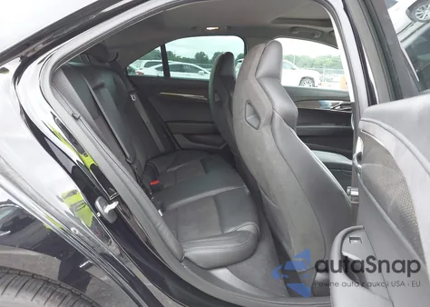 2017 Cadillac Ats Luxury z USA, uszkodzony, nr VIN 1G6AH5SX4H0189674